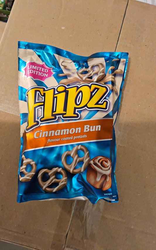 Flipz Cinnamon Bun