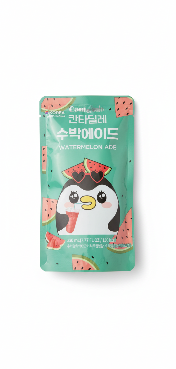 Cantabile Watermelon Ade Korea 230ml