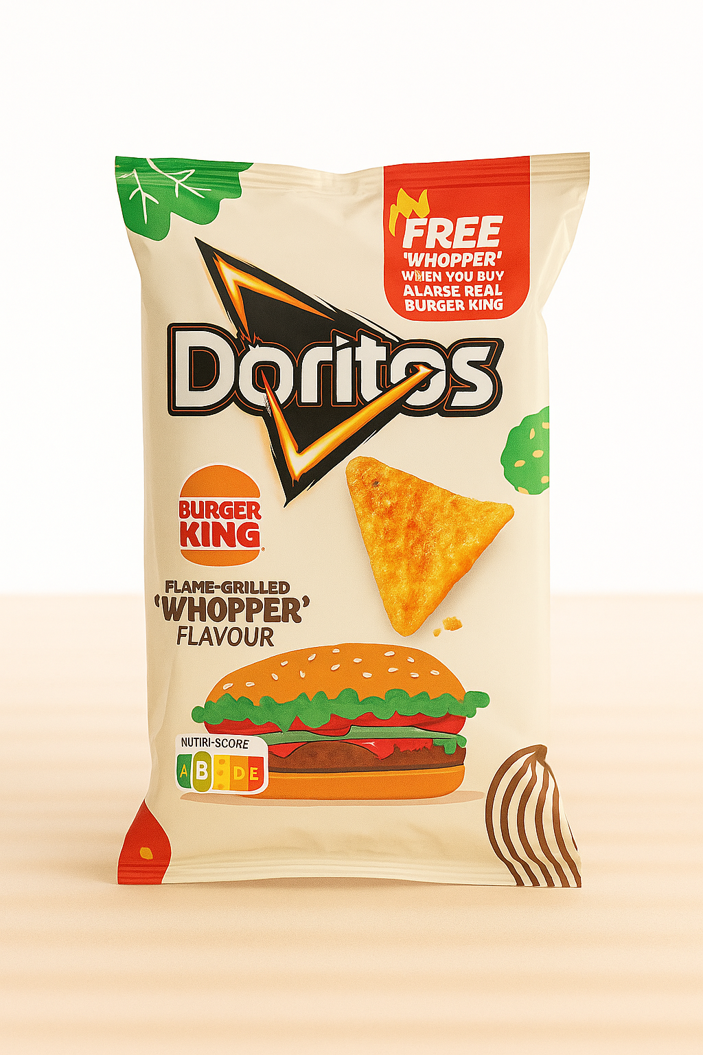 Doritos wopper 100g