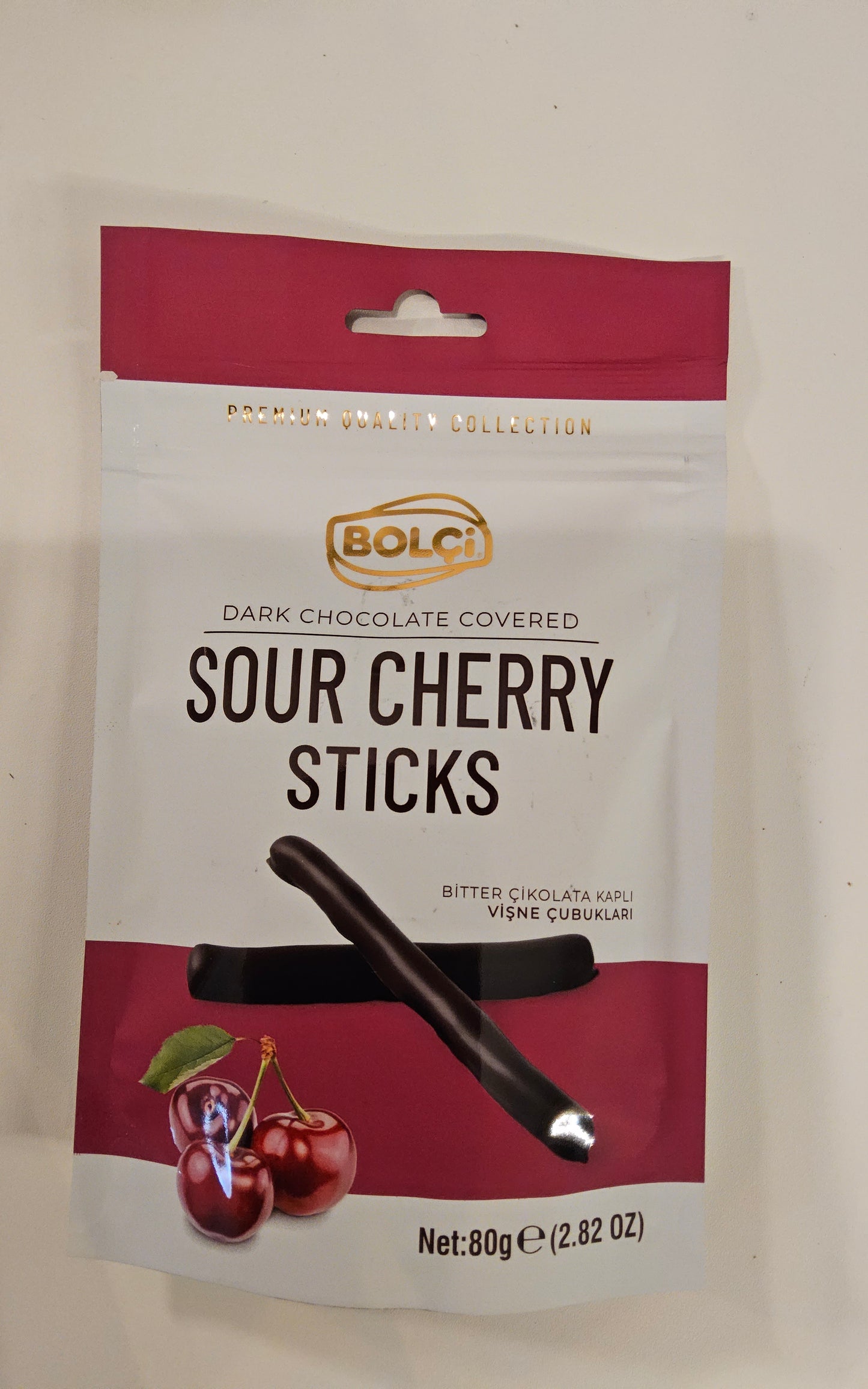 Bolci Sour Cherry Sticks