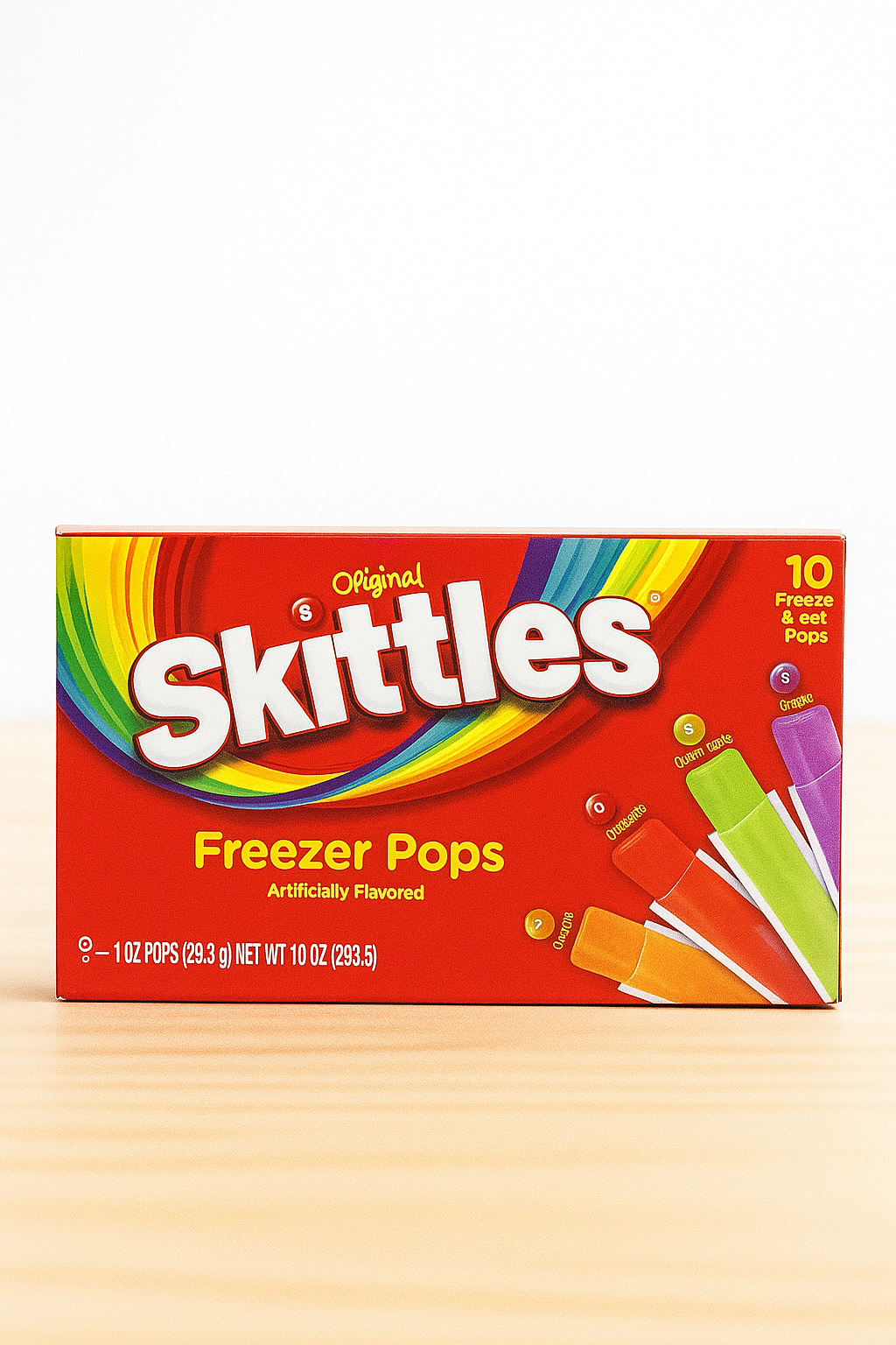 Skittles wassereis