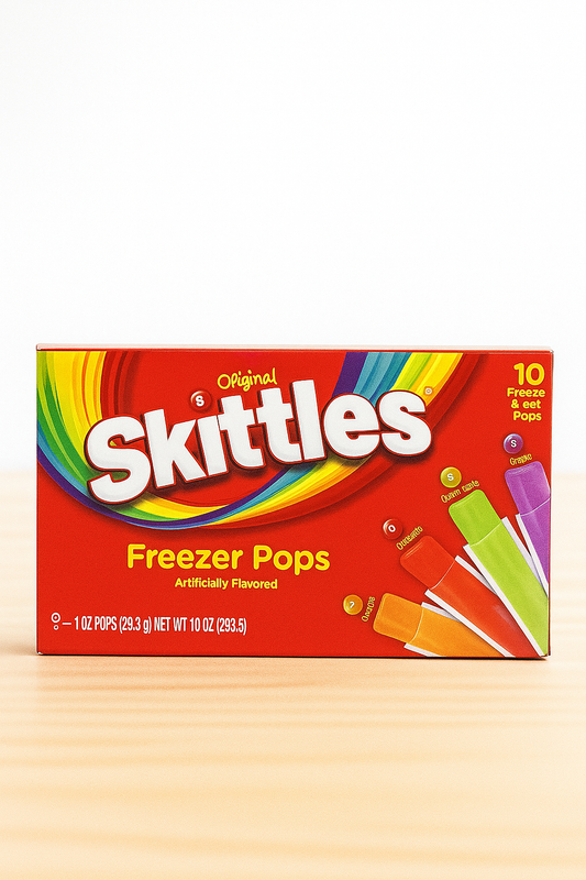 Skittles wassereis