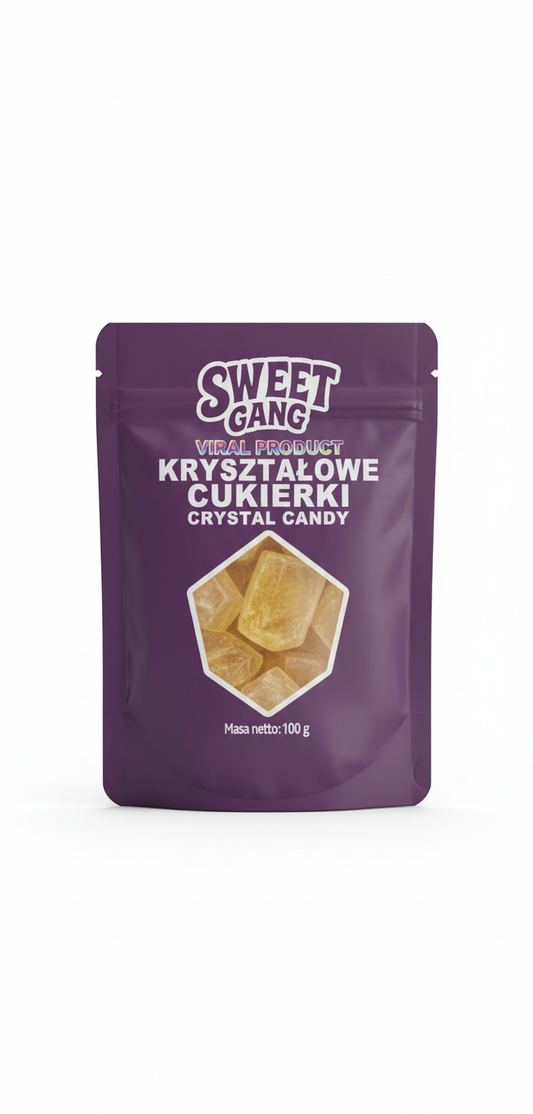 Sweet Gang Crystal Candy 100g