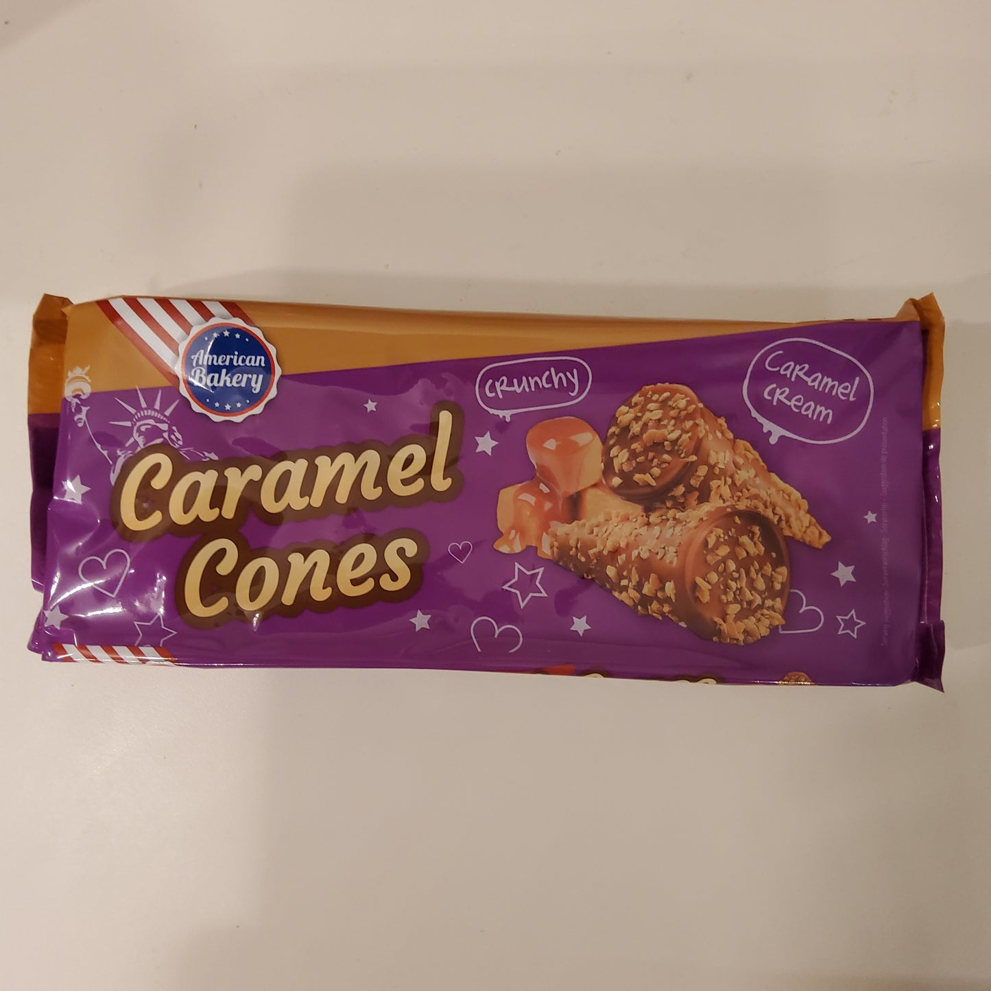 Caramel Cones