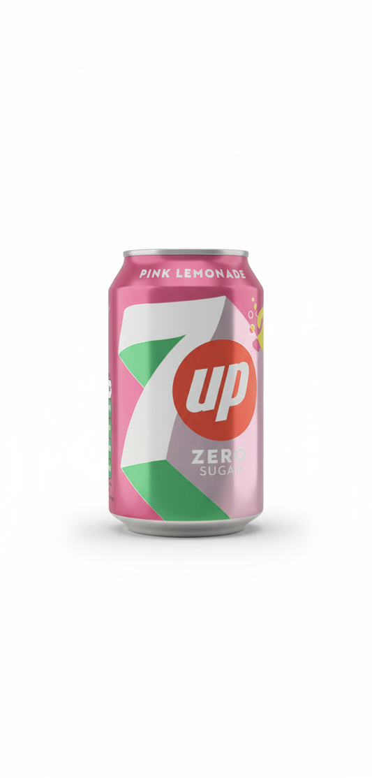 7 UP Pink Lemonade Zero Sugar 330ml