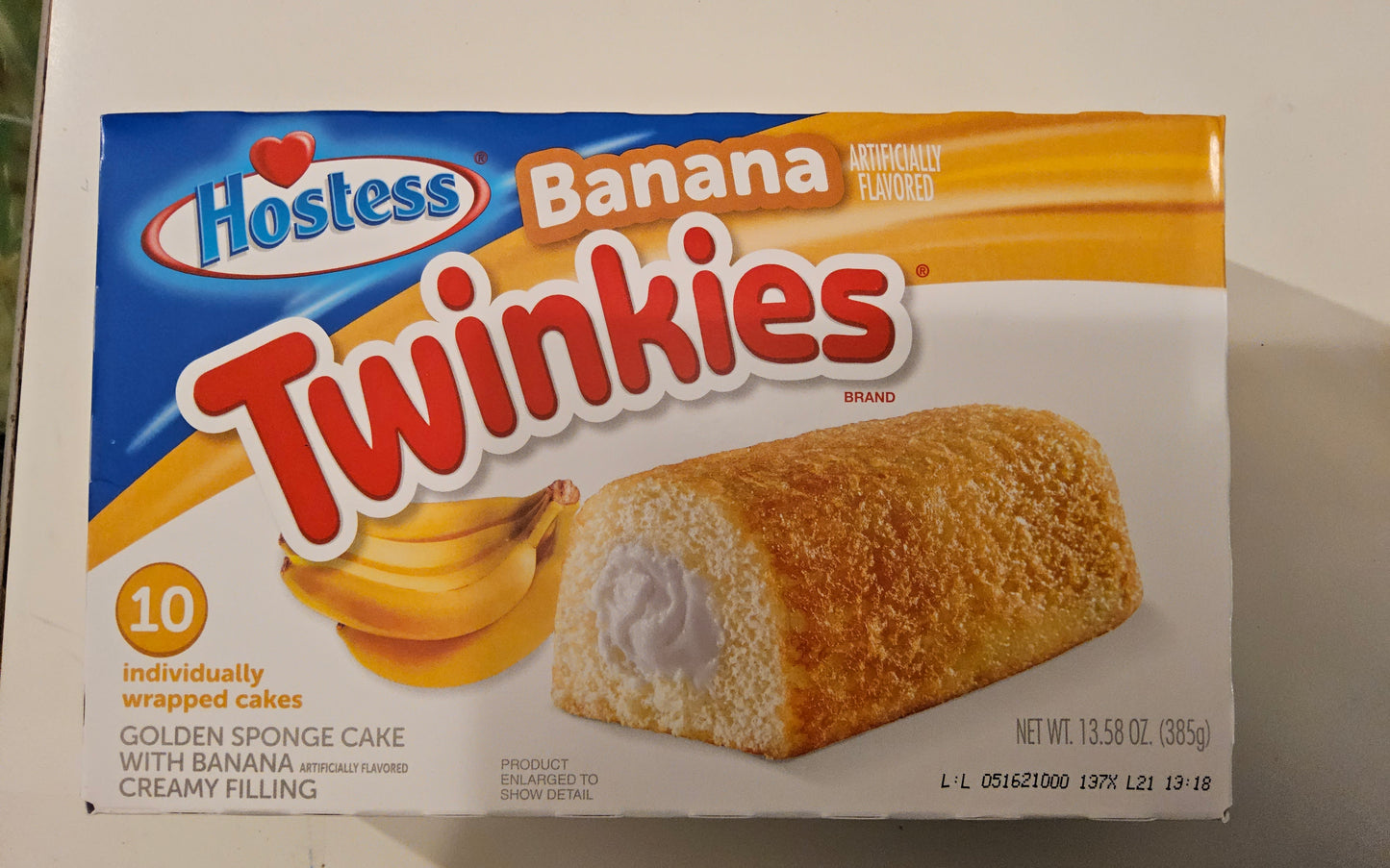 Hostess Twinkies Banana