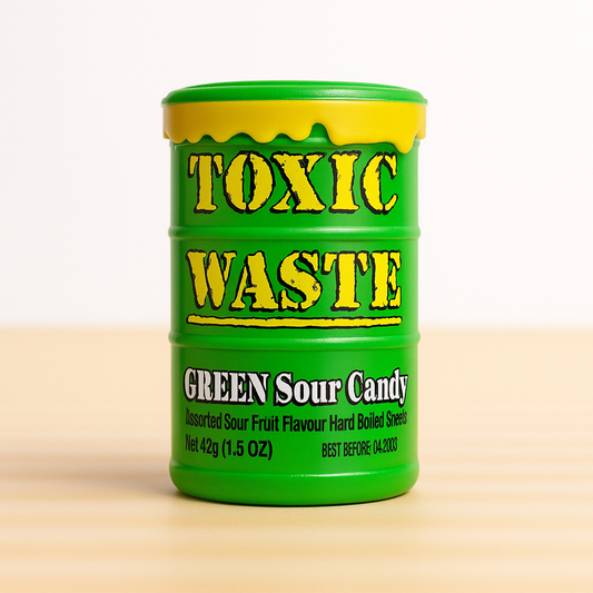 Toxic Waste Green Sour Candy