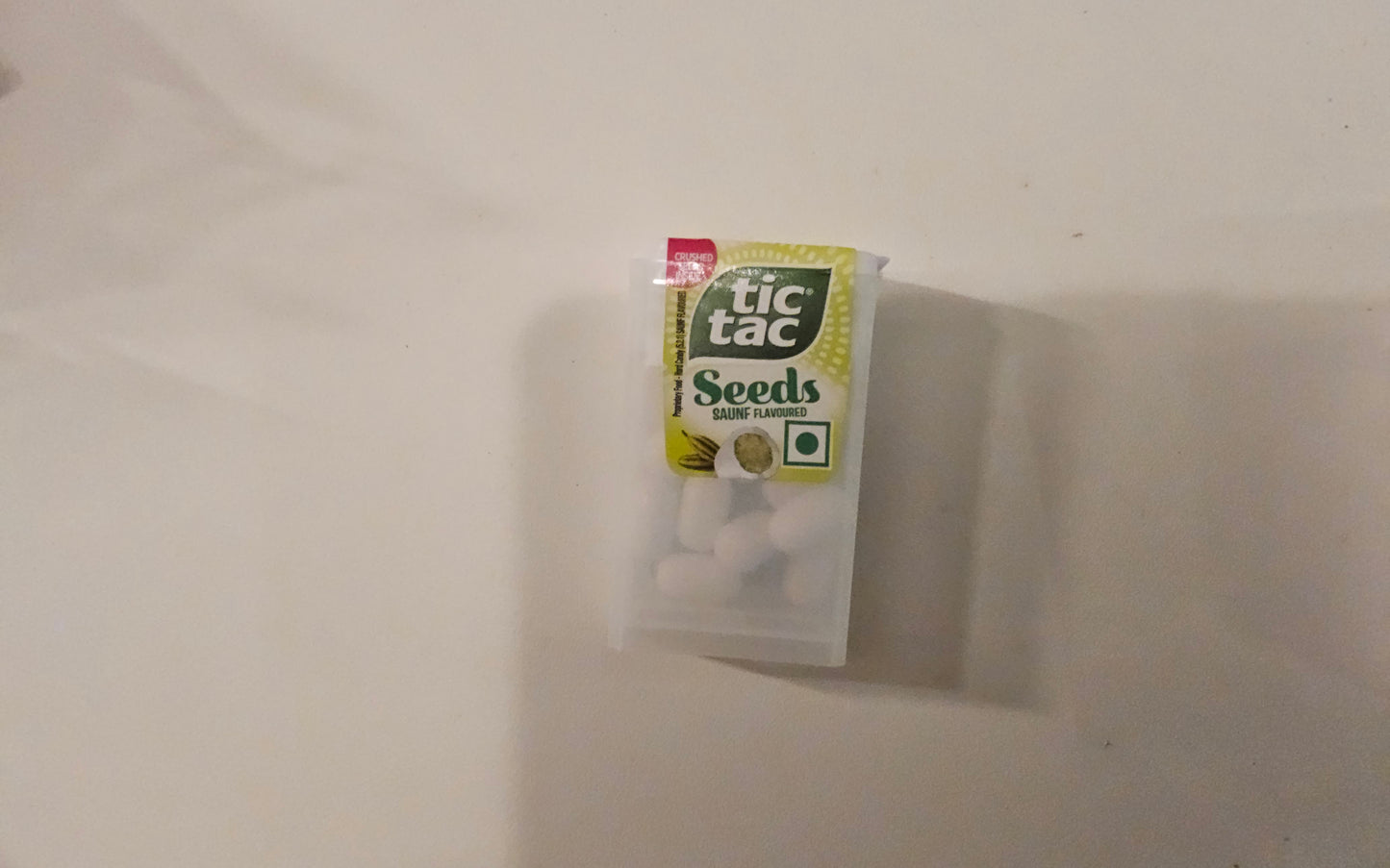 TicTac Seeds Saunf Flavoured 7,2g