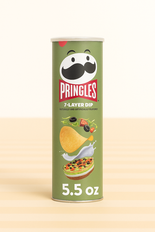 Pringles - 7 Layer Dip - USA - 158g