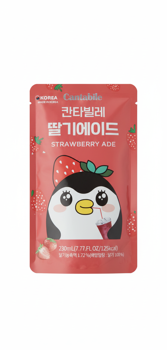 Cantabile Strawberry Ade Korea 230ml