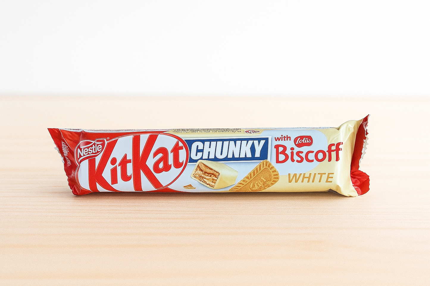 Kitkat lotus White