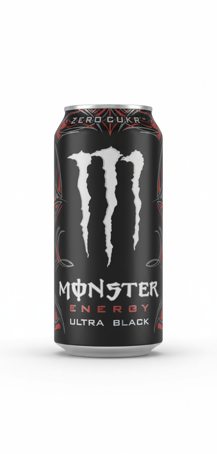Monster Ultra Black 500ml