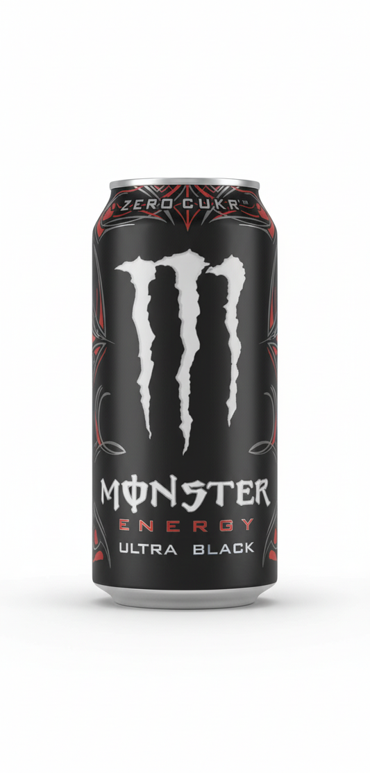 Monster Ultra Black 500ml