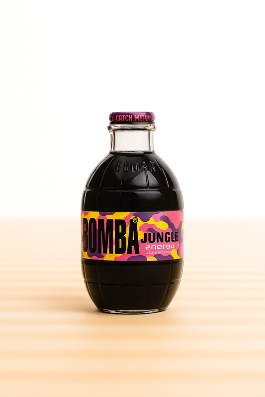 Bomba Jungle Energy 250ML