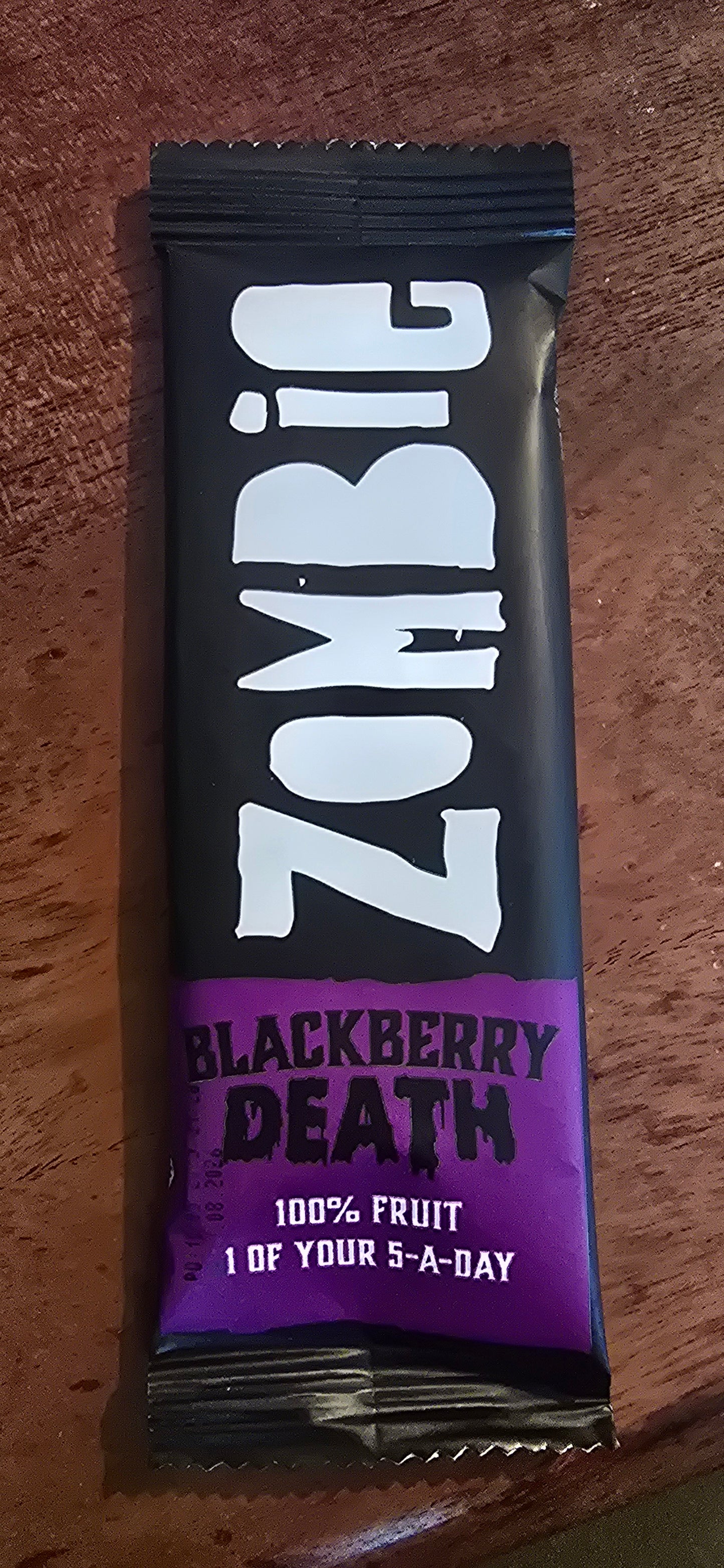 Zombie Blackberry Death 100%fruit