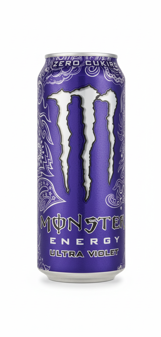 Monster Energie Ultra Violet 500ml