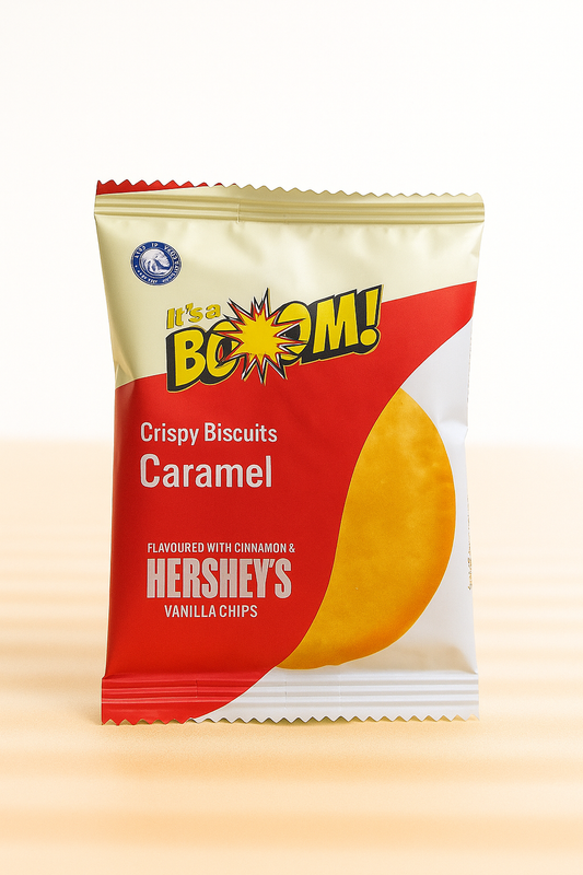 Boom Cookies Hersheys Caramel