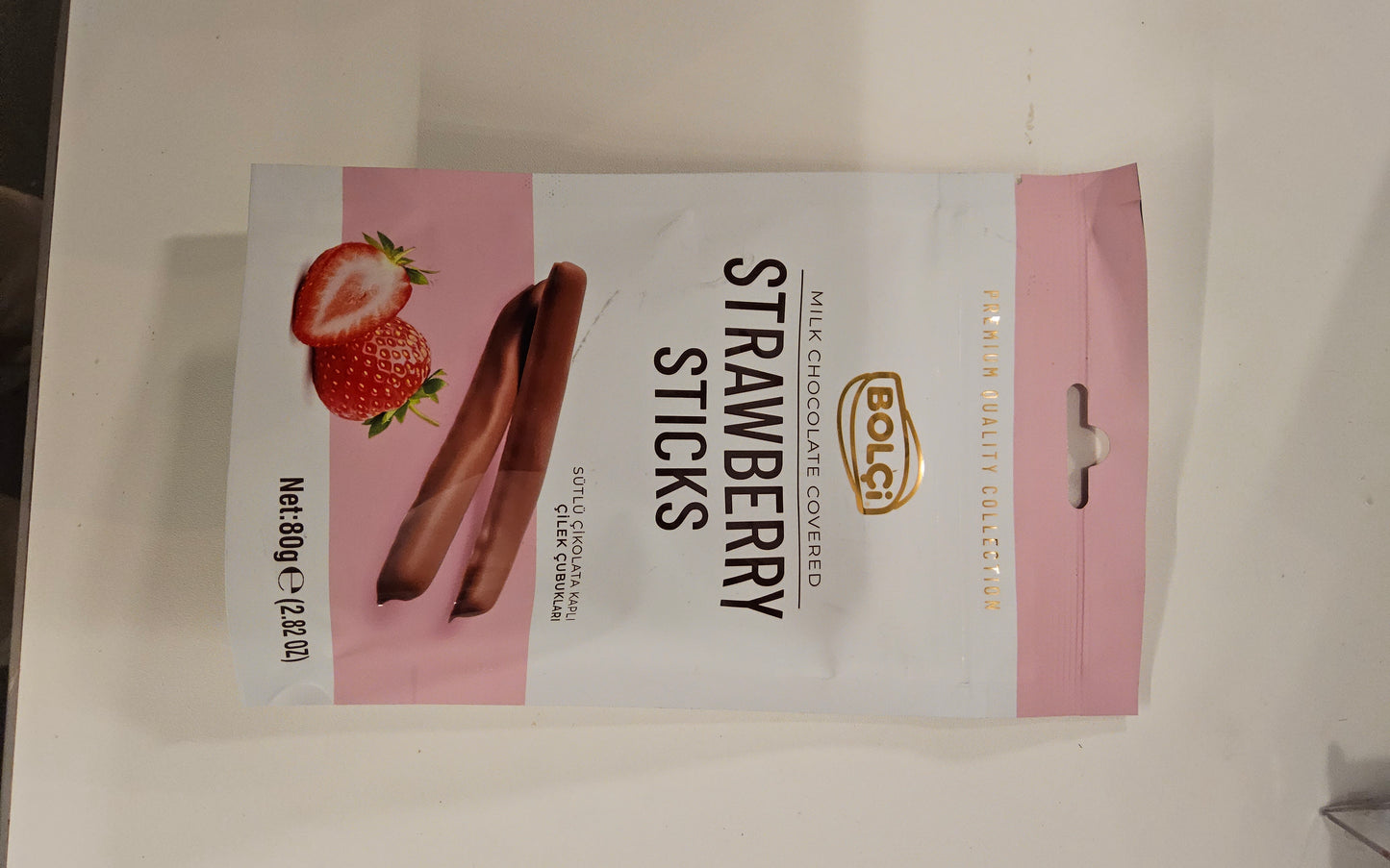 Bolci Strawberry Sticks