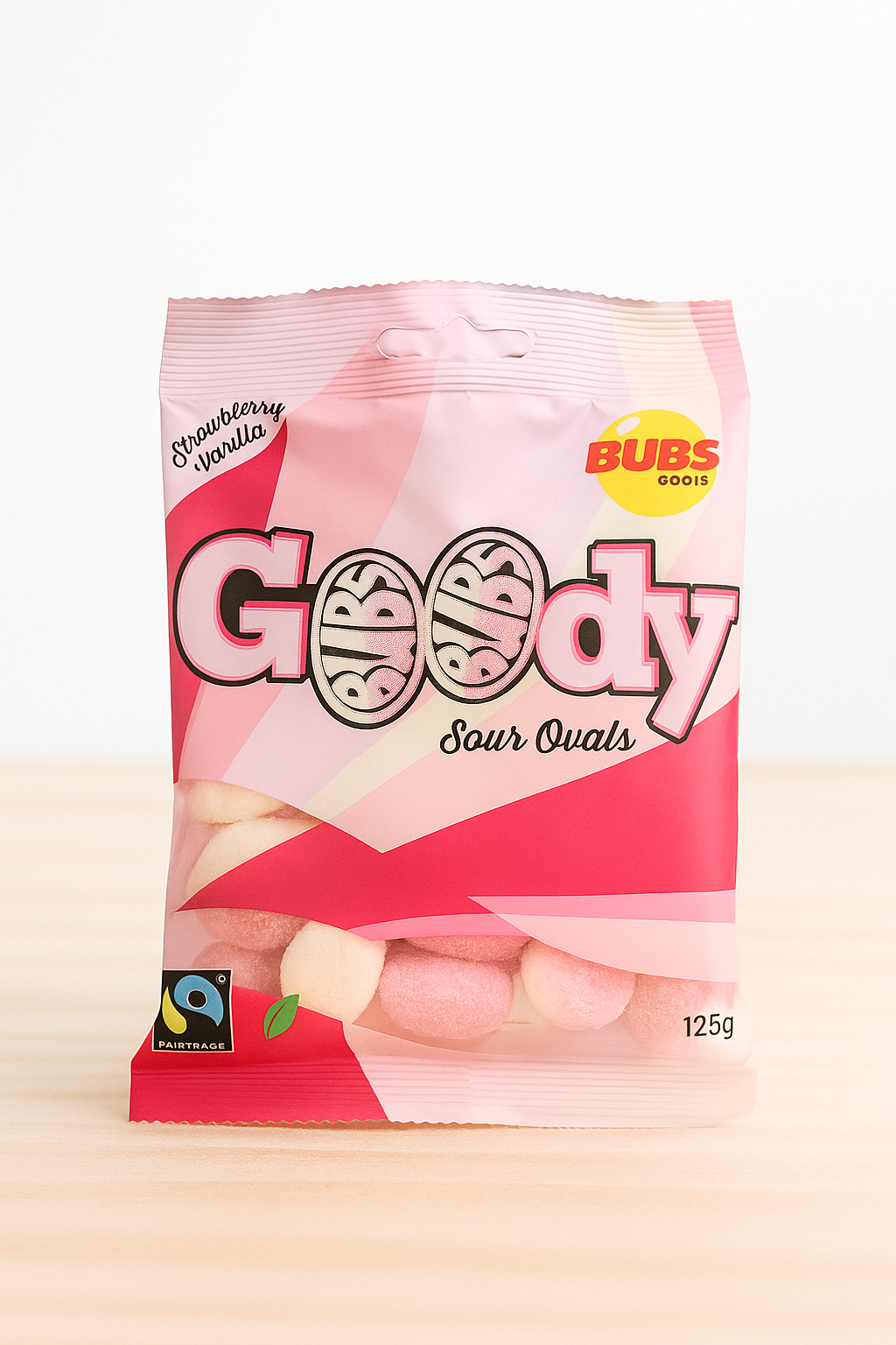 Bubs goody Strawberry Vanilla