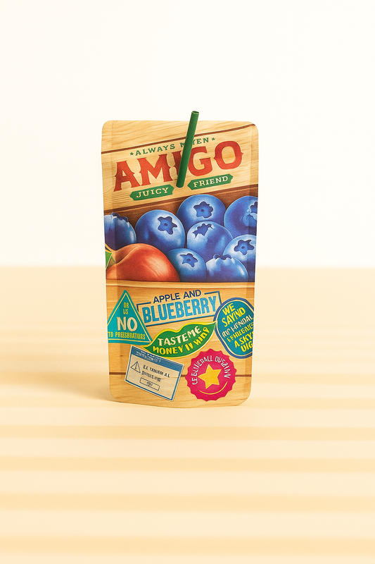 Amigo - Blueberry 200ml