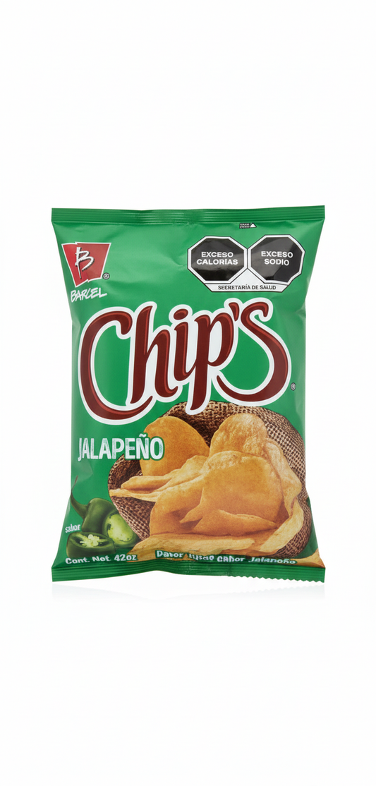 Barcel chips Jalapeno 42g