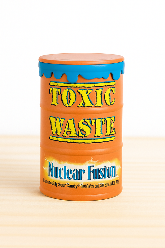 Toxic Waste Nuclear Fusion Sour Candy