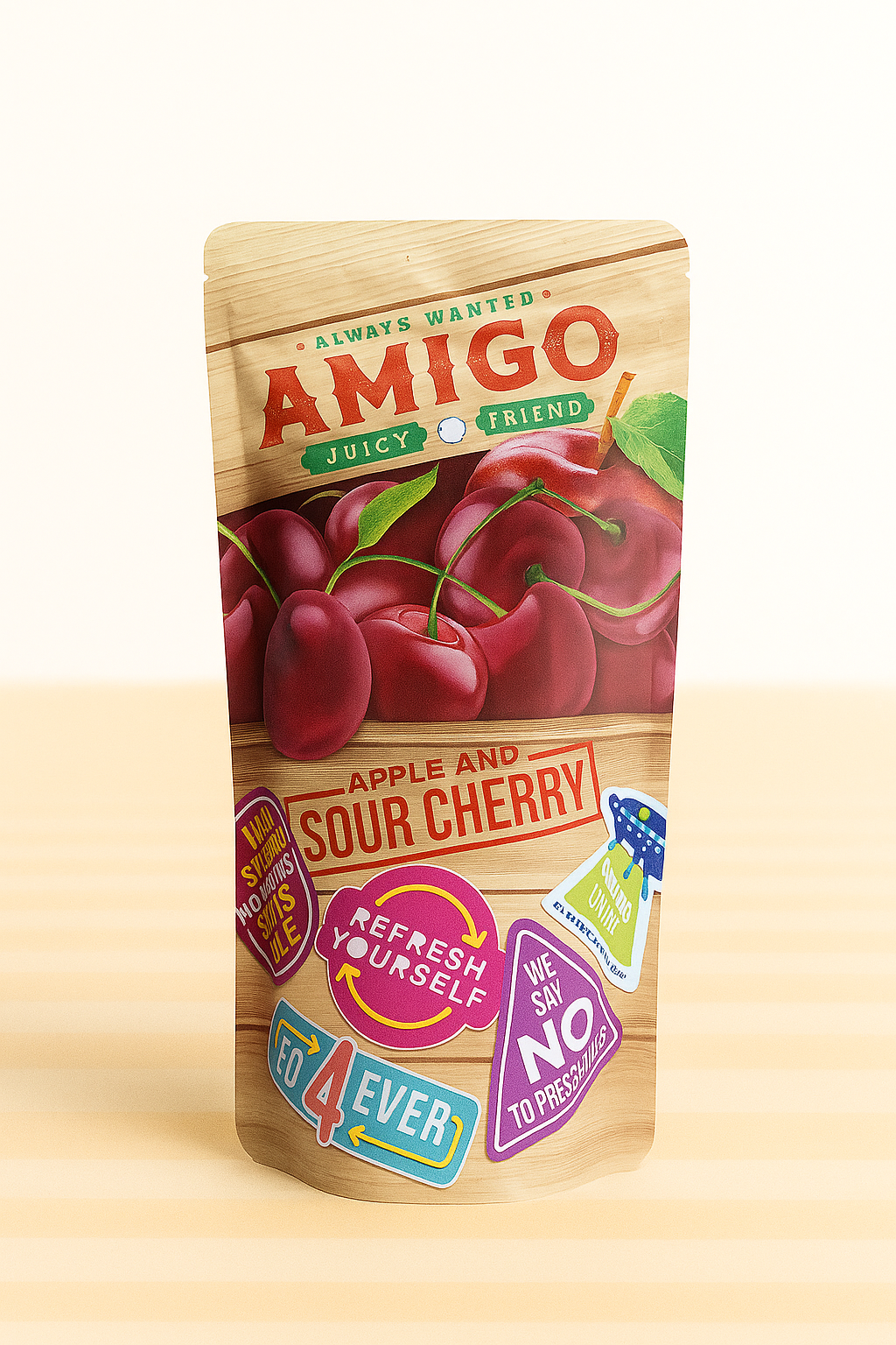 Amigo Apple Sour Cherry