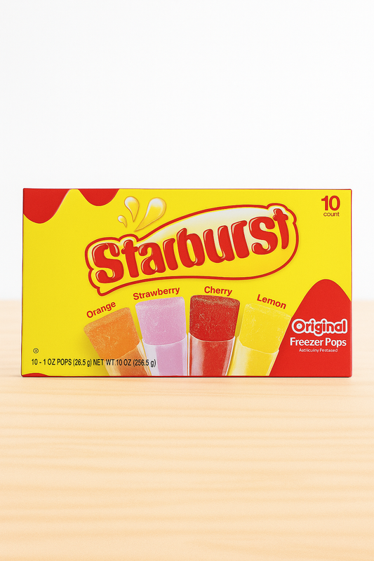 Starburst wassereis