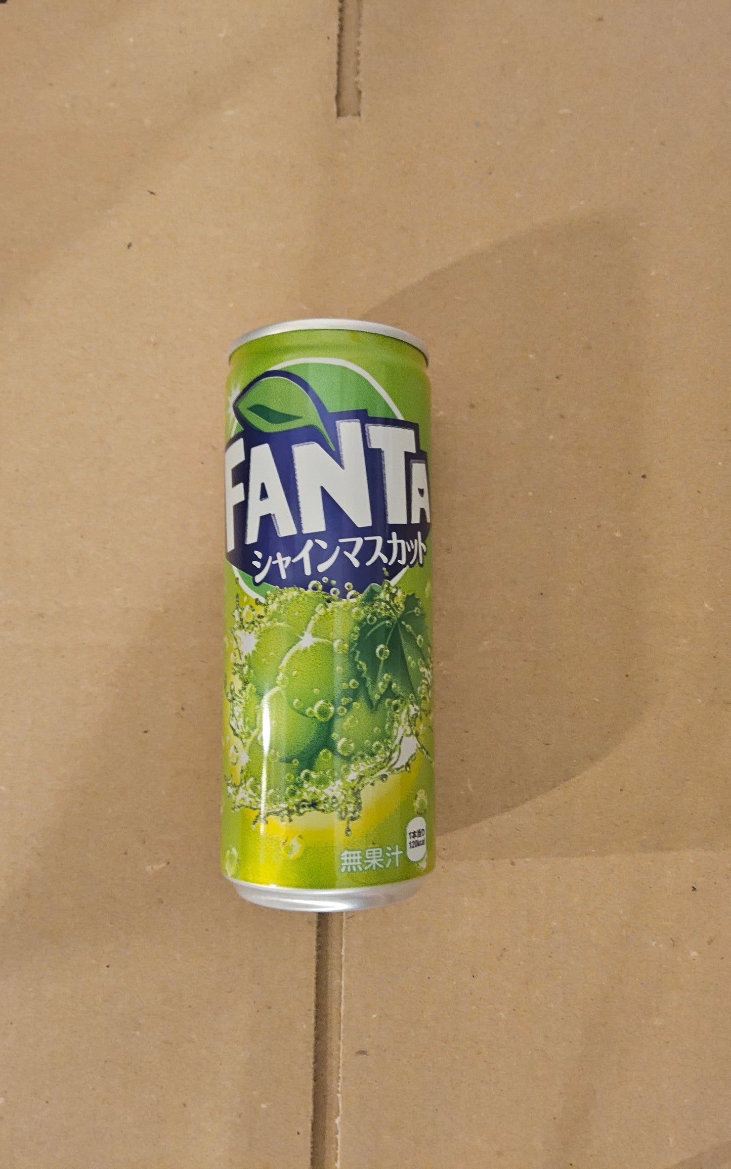 fanta shine muscat 250ml