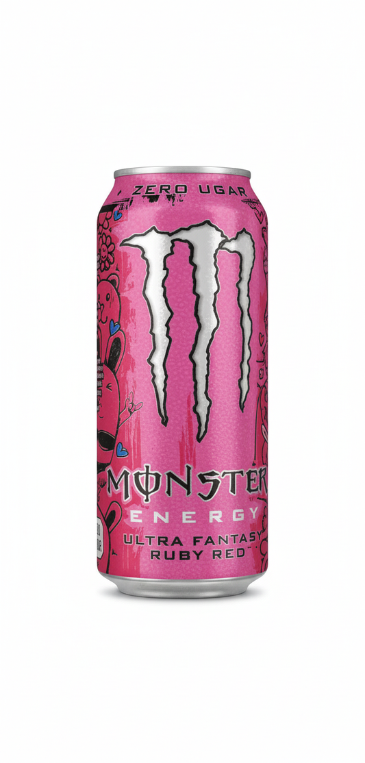 Monster Ultra Fantasy Ruby Red 500ml