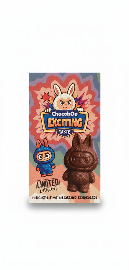 ChocobOo Exciting Taste Lafufu Mystery Chocolate 40g