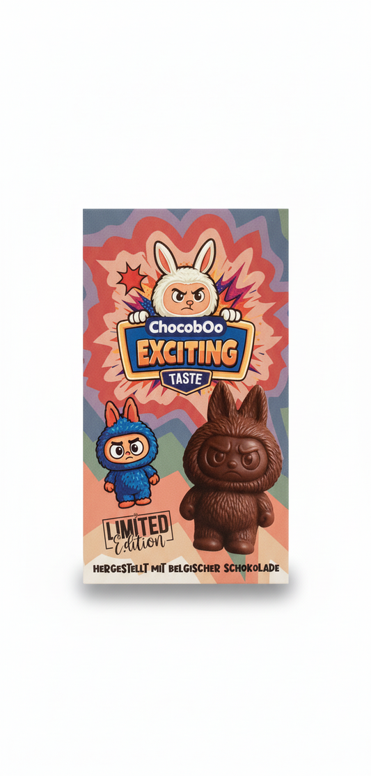 ChocobOo Exciting Taste Lafufu Mystery Chocolate 40g