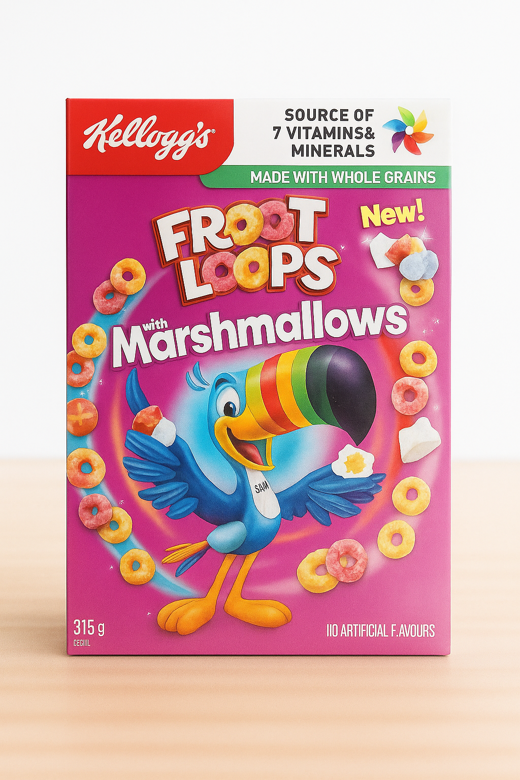 Froot loops Marshmallows