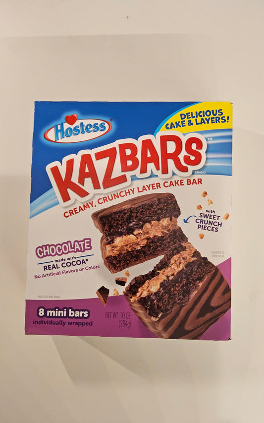 Hostess Kazbars Chocolate