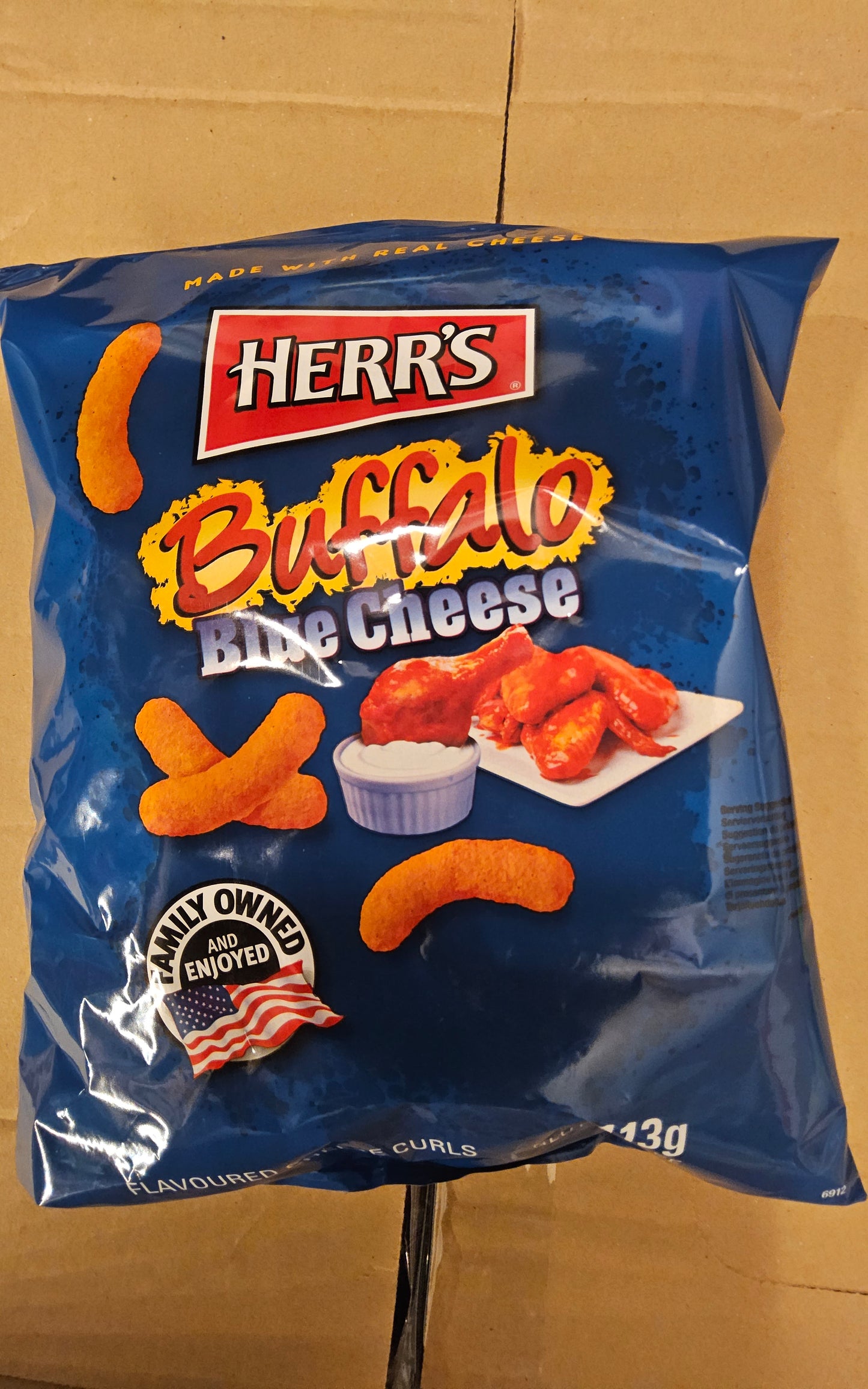 Herrs Buffalo blu Cheese