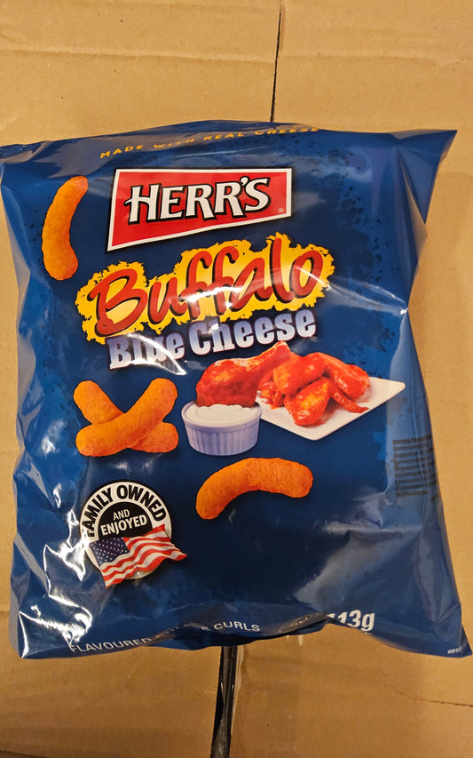 Herrs Buffalo blu Cheese