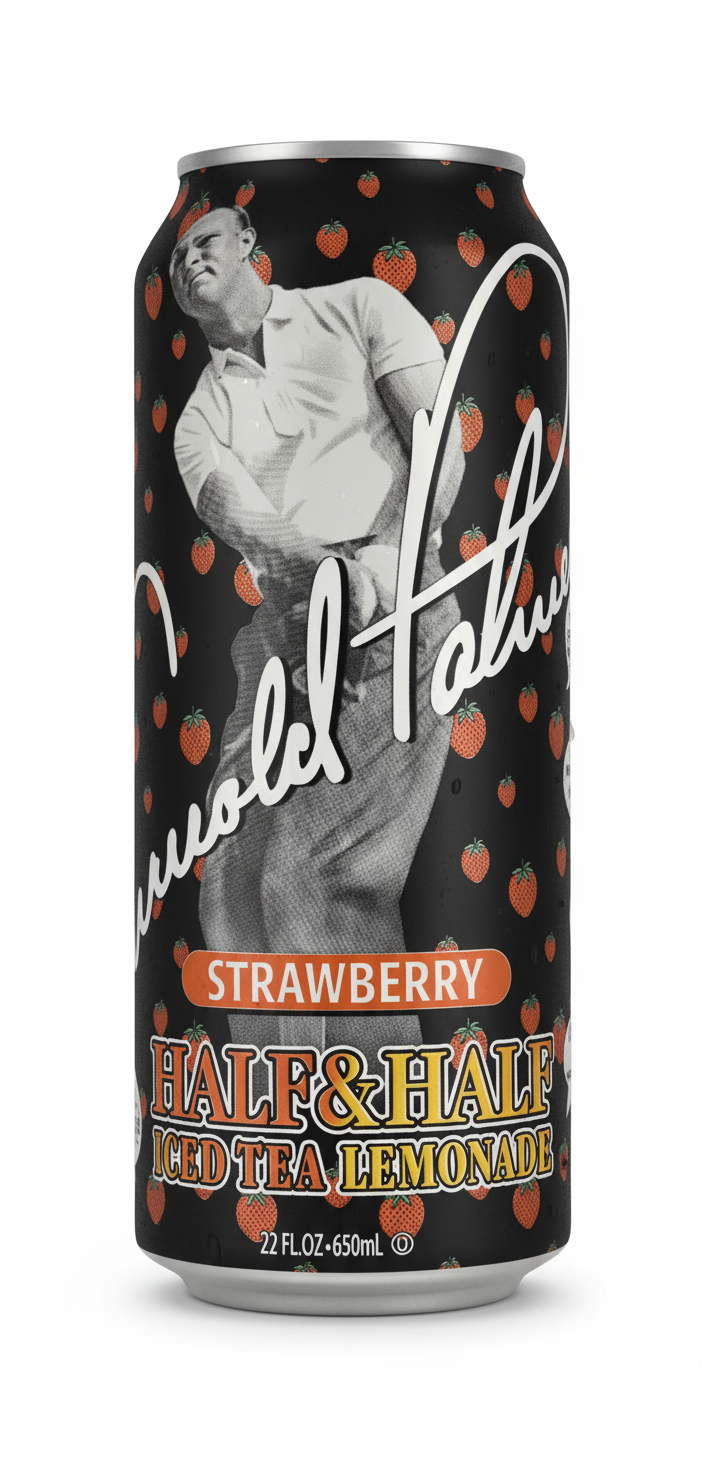 Arizona Half&Half strawberry/Lemonade 650ml