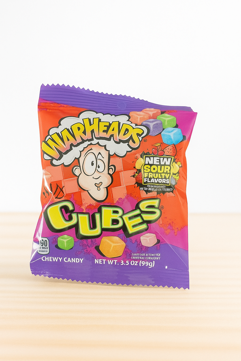 Warheads Chewy Cubes 99g