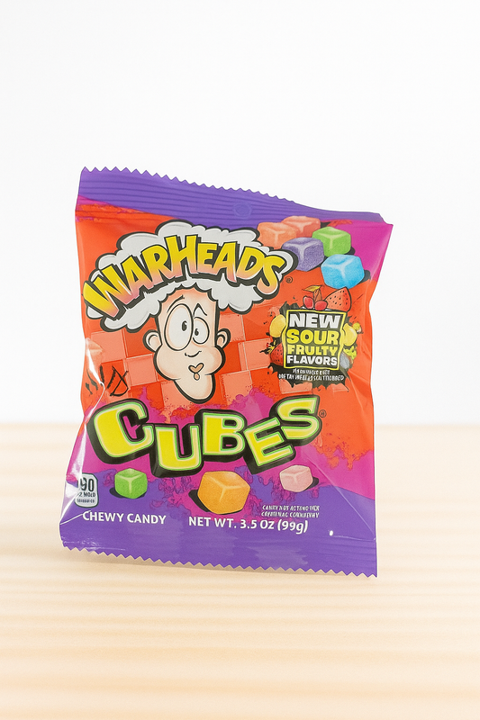 Warheads Chewy Cubes 99g