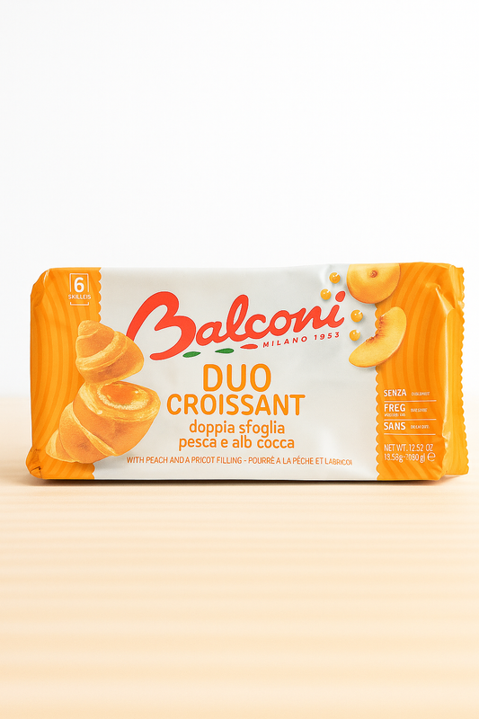 Balconi Duo Croissant Aprikose