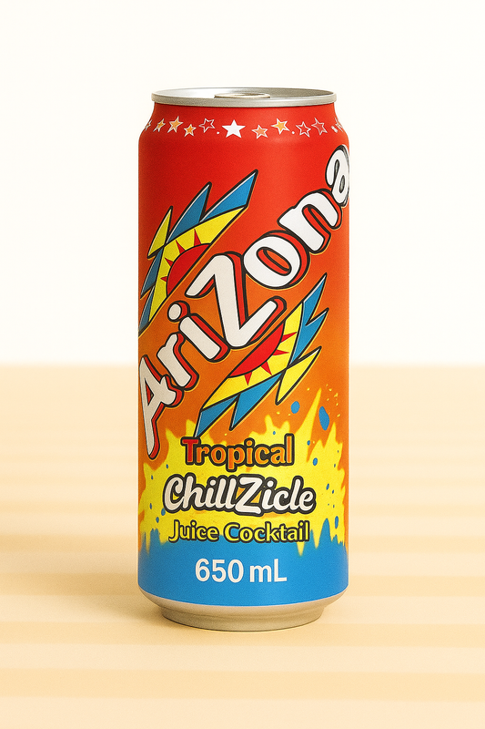 Arizona - Tropical ChillZicle - 650ml