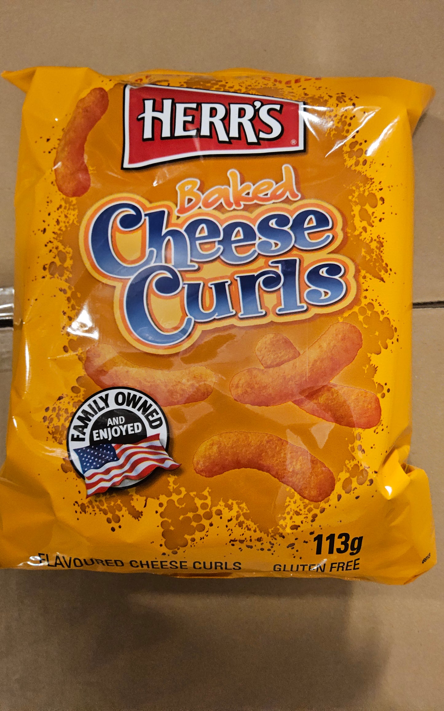 Herrs Cheese Curls