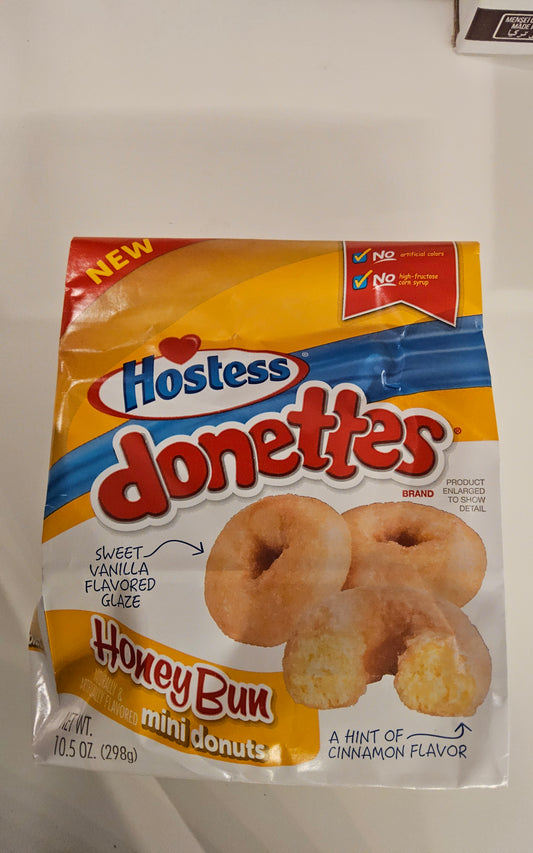 Hostess Donettes HoneyBun