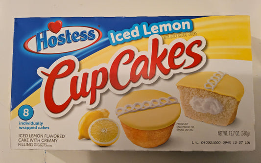 Hostess iced Lemon