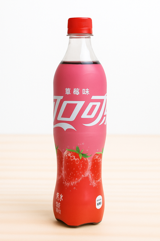 Coca Cola Strawberry China 500ml