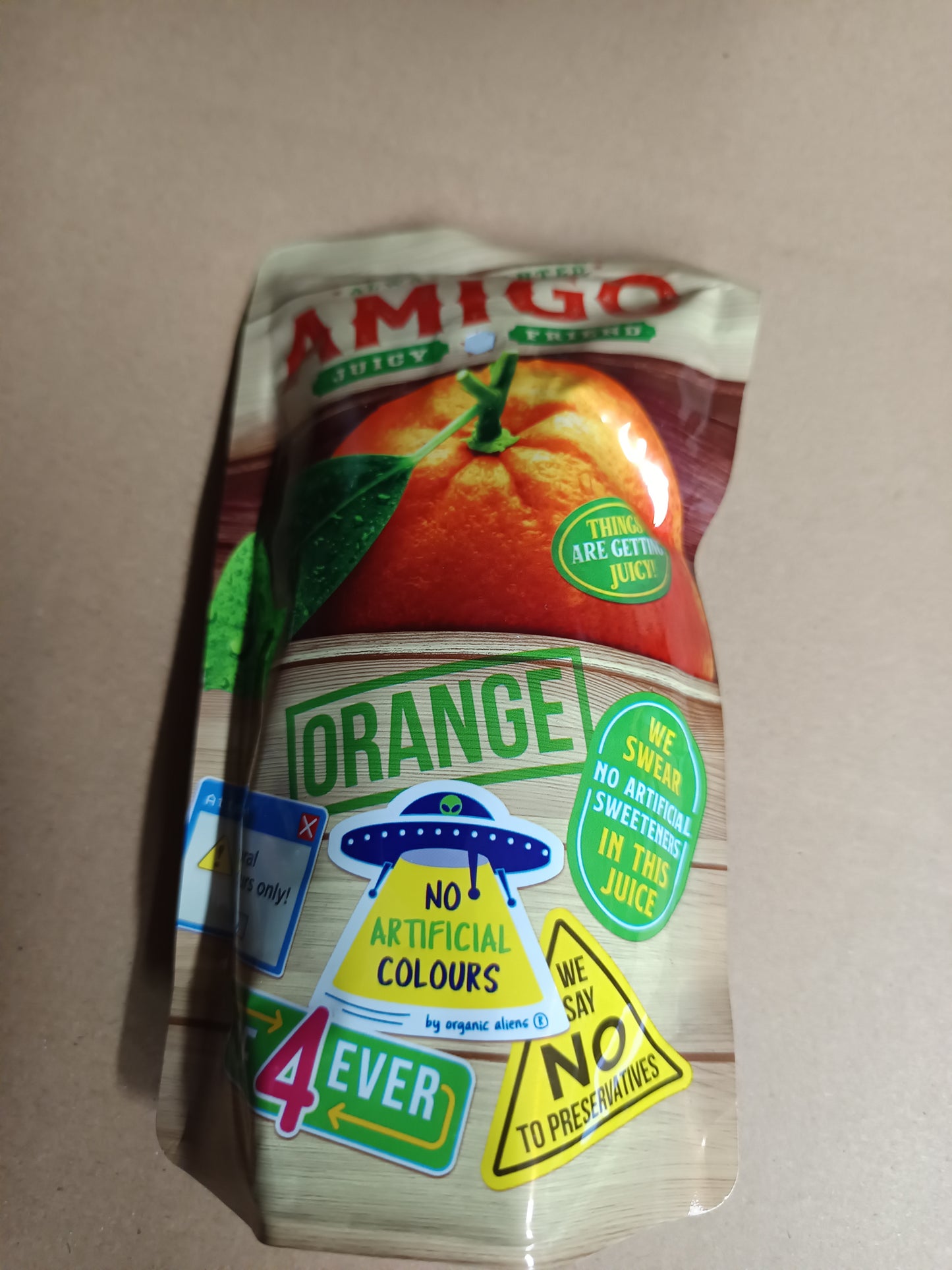 Amigo Orange