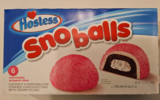 Hostess Snoballs