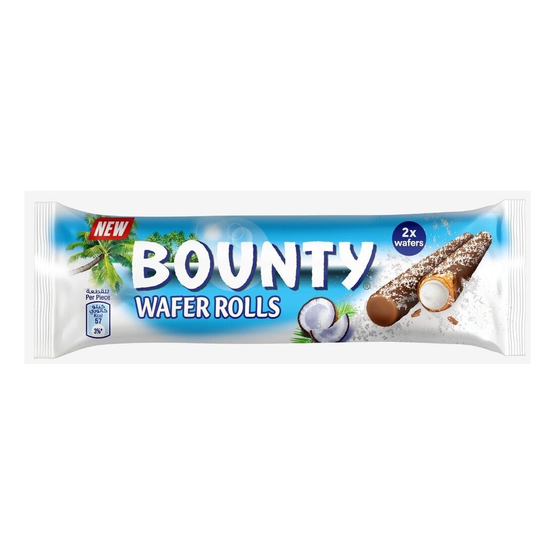 Bounty wafer rolls 22,5g