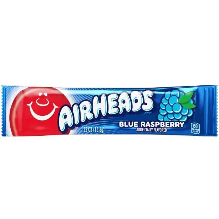 Airheads Blue Raspberry 15,6 g