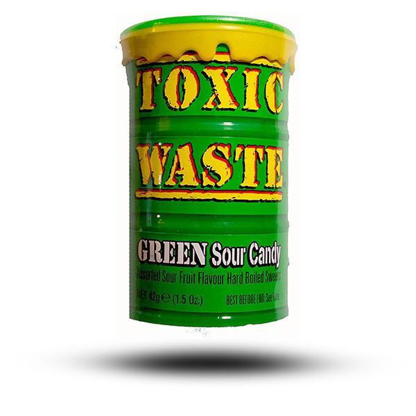 Toxic Waste Green Sour Candy